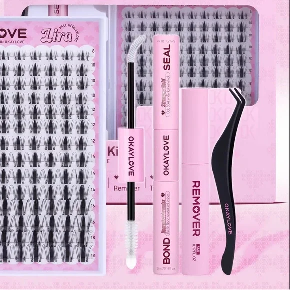 DIY Lash Clusters - Eyelash Extension Kit -With Bond and Seal+ Remover - Picture 11 of 11